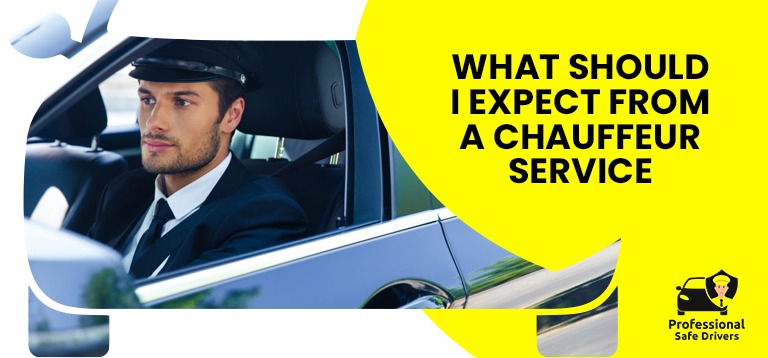 What Should I Expect From a Chauffeur Service?