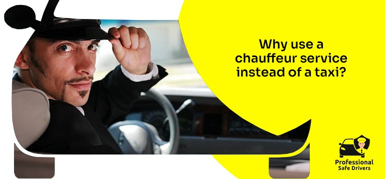 Why Use a Chauffeur Service Instead of a Taxi?